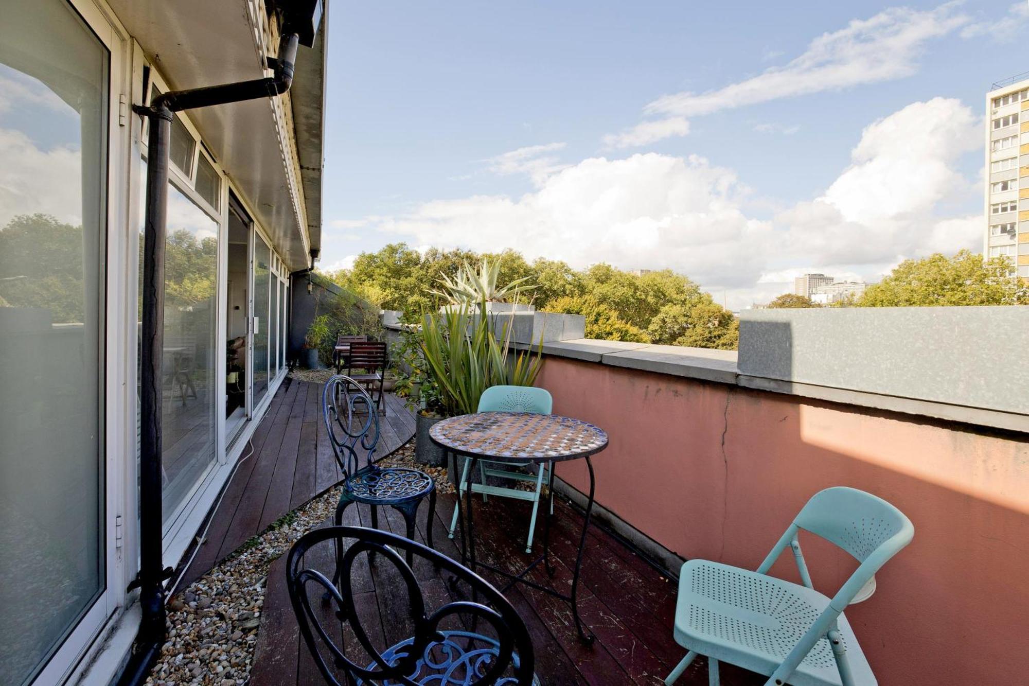 Ferienwohnung Old St Penthouse London Exterior foto