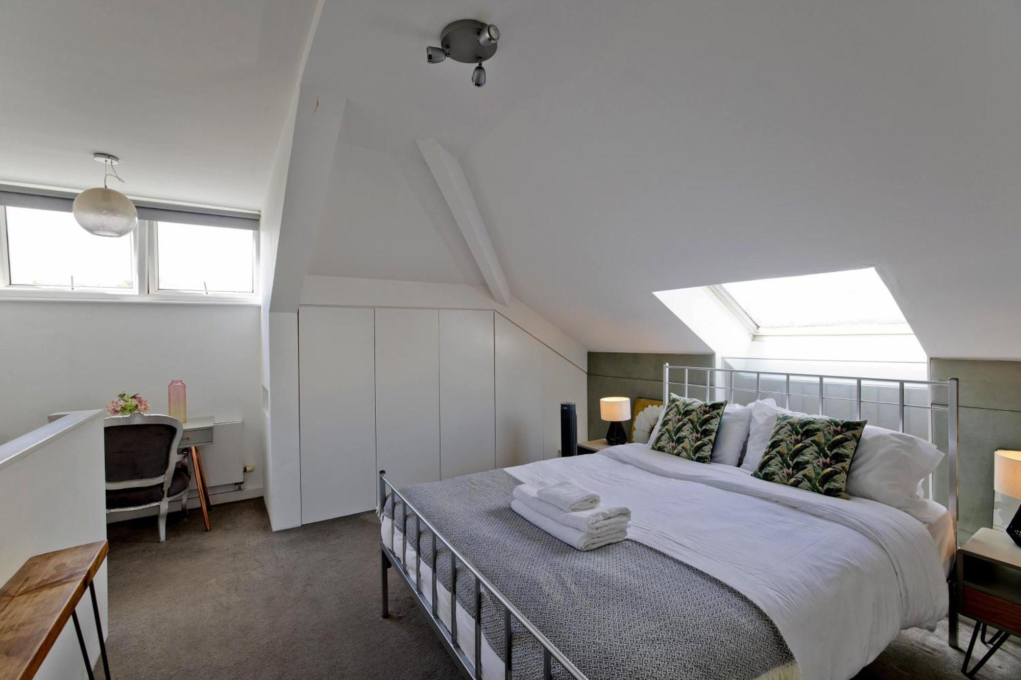 Ferienwohnung Old St Penthouse London Exterior foto