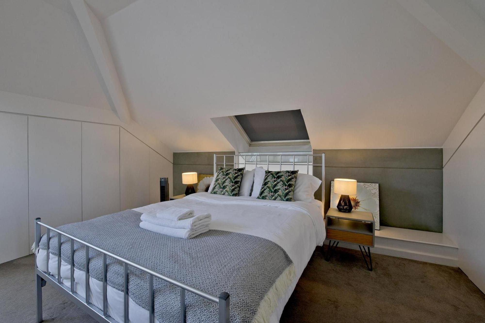 Ferienwohnung Old St Penthouse London Exterior foto