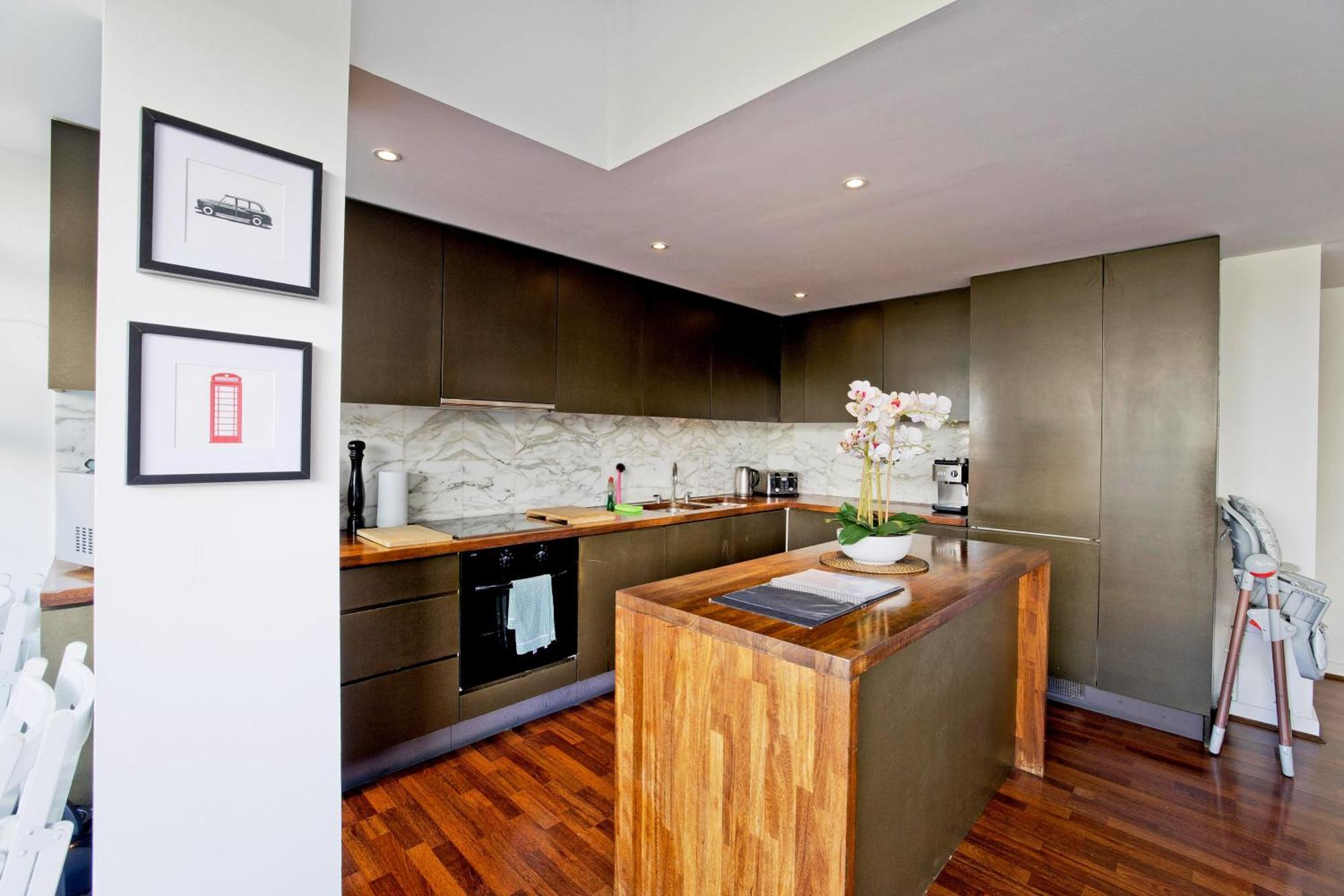 Ferienwohnung Old St Penthouse London Exterior foto