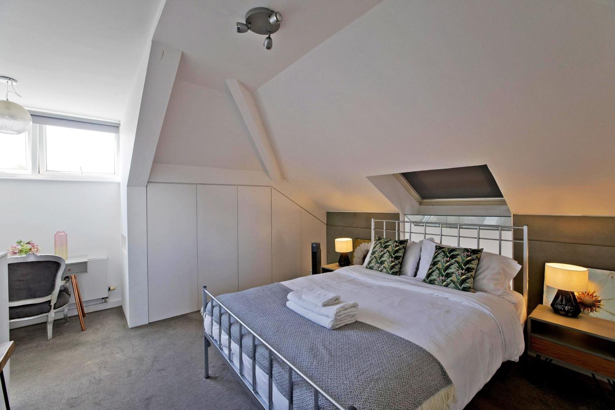 Ferienwohnung Old St Penthouse London Exterior foto