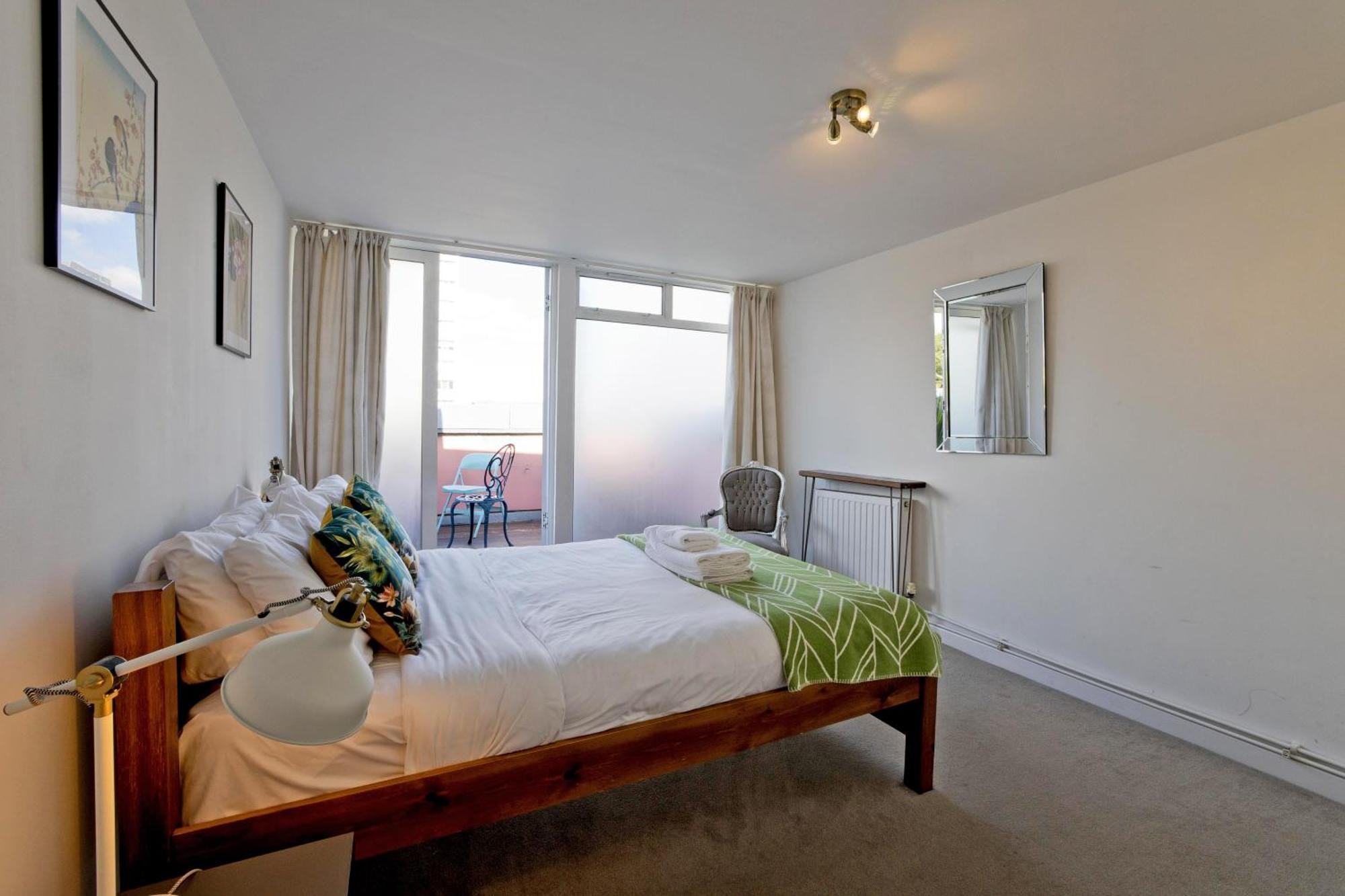 Ferienwohnung Old St Penthouse London Exterior foto