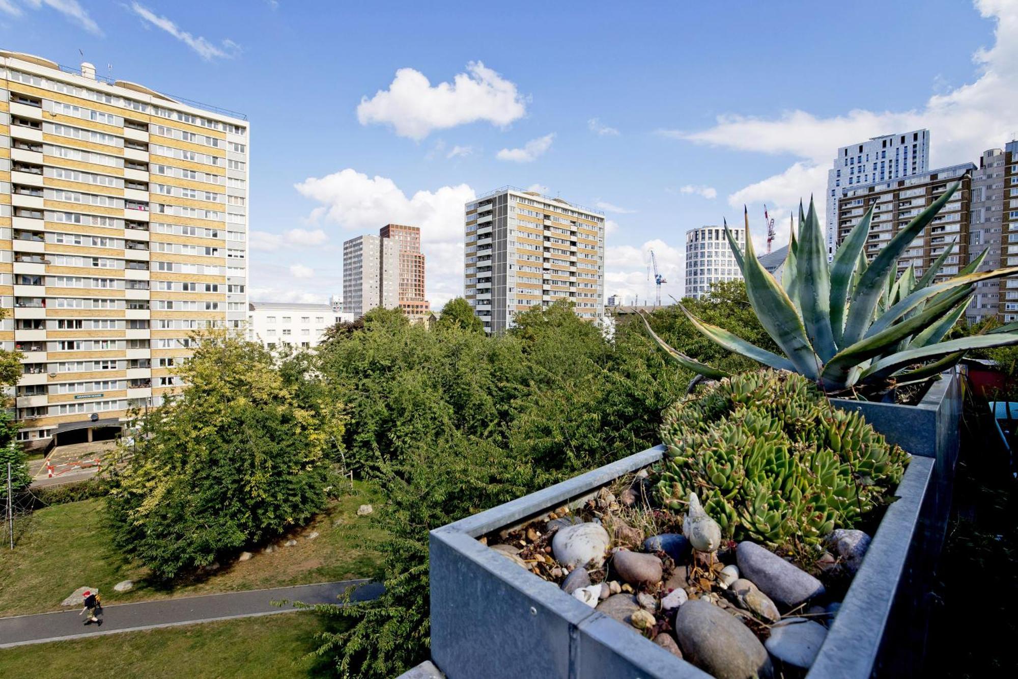 Ferienwohnung Old St Penthouse London Exterior foto