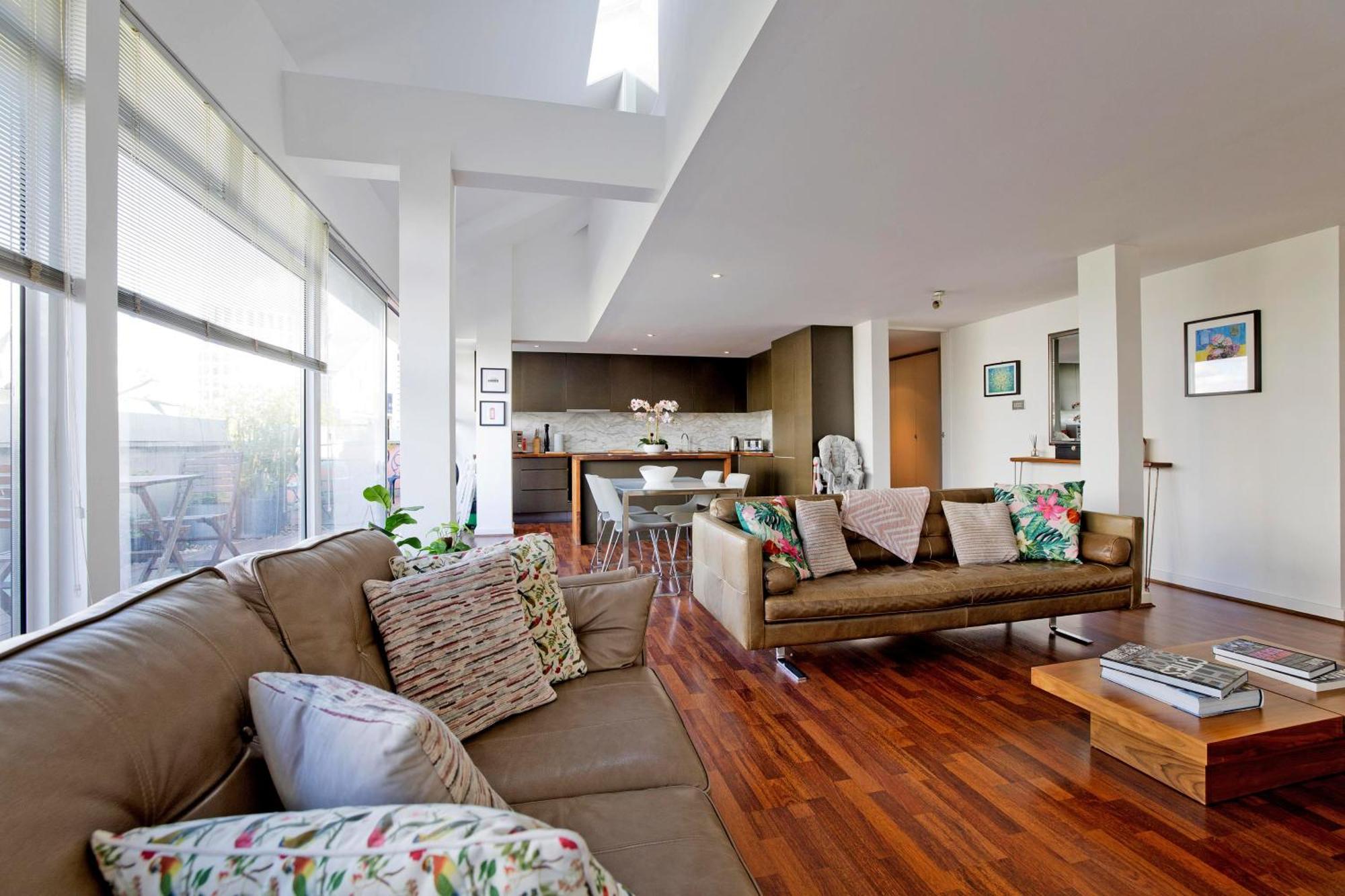 Ferienwohnung Old St Penthouse London Exterior foto