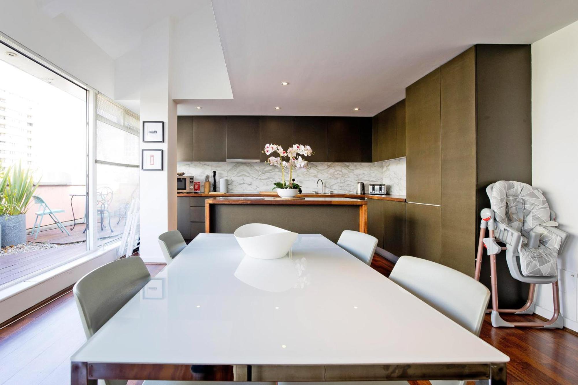 Ferienwohnung Old St Penthouse London Exterior foto