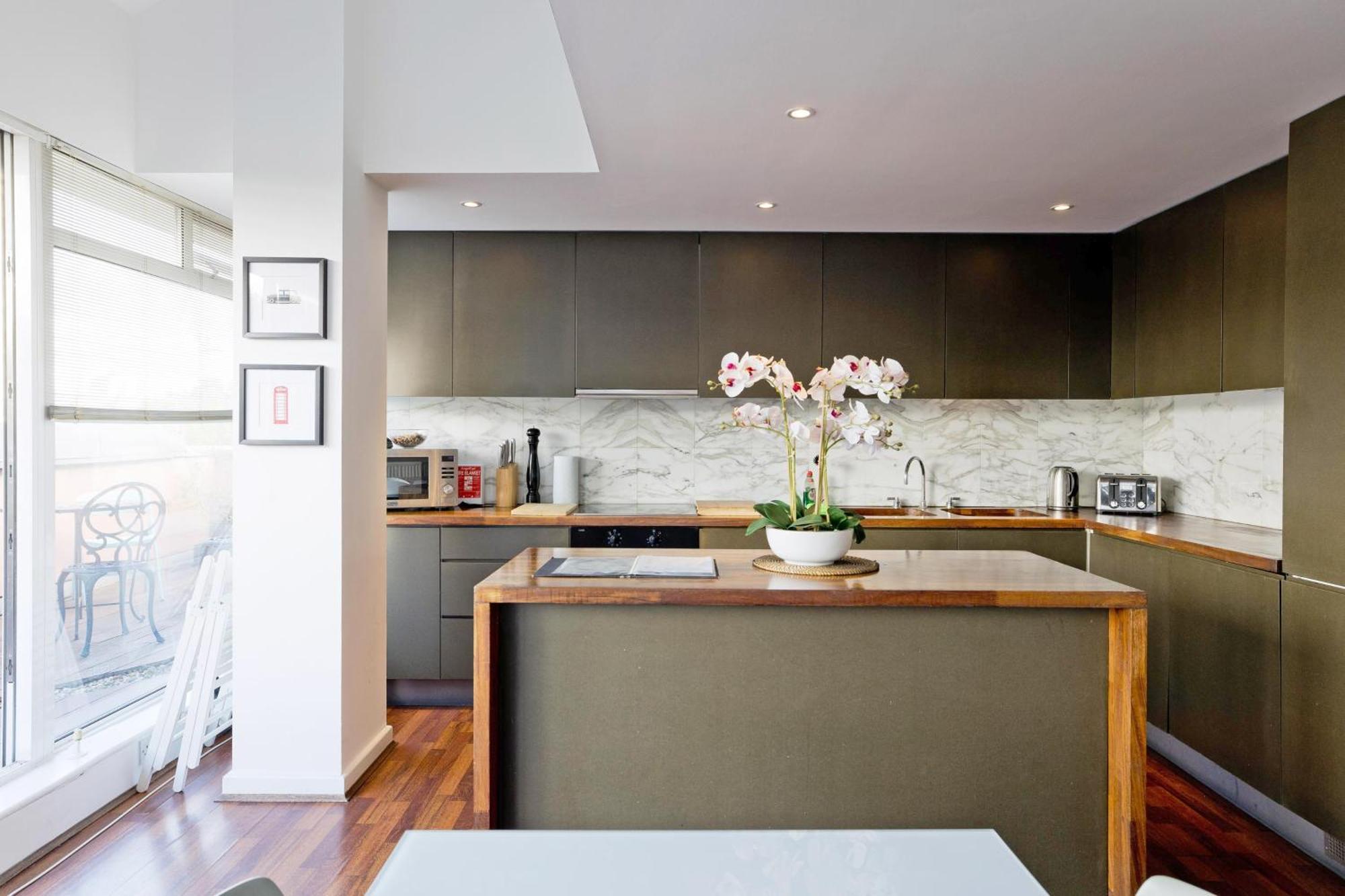 Ferienwohnung Old St Penthouse London Exterior foto