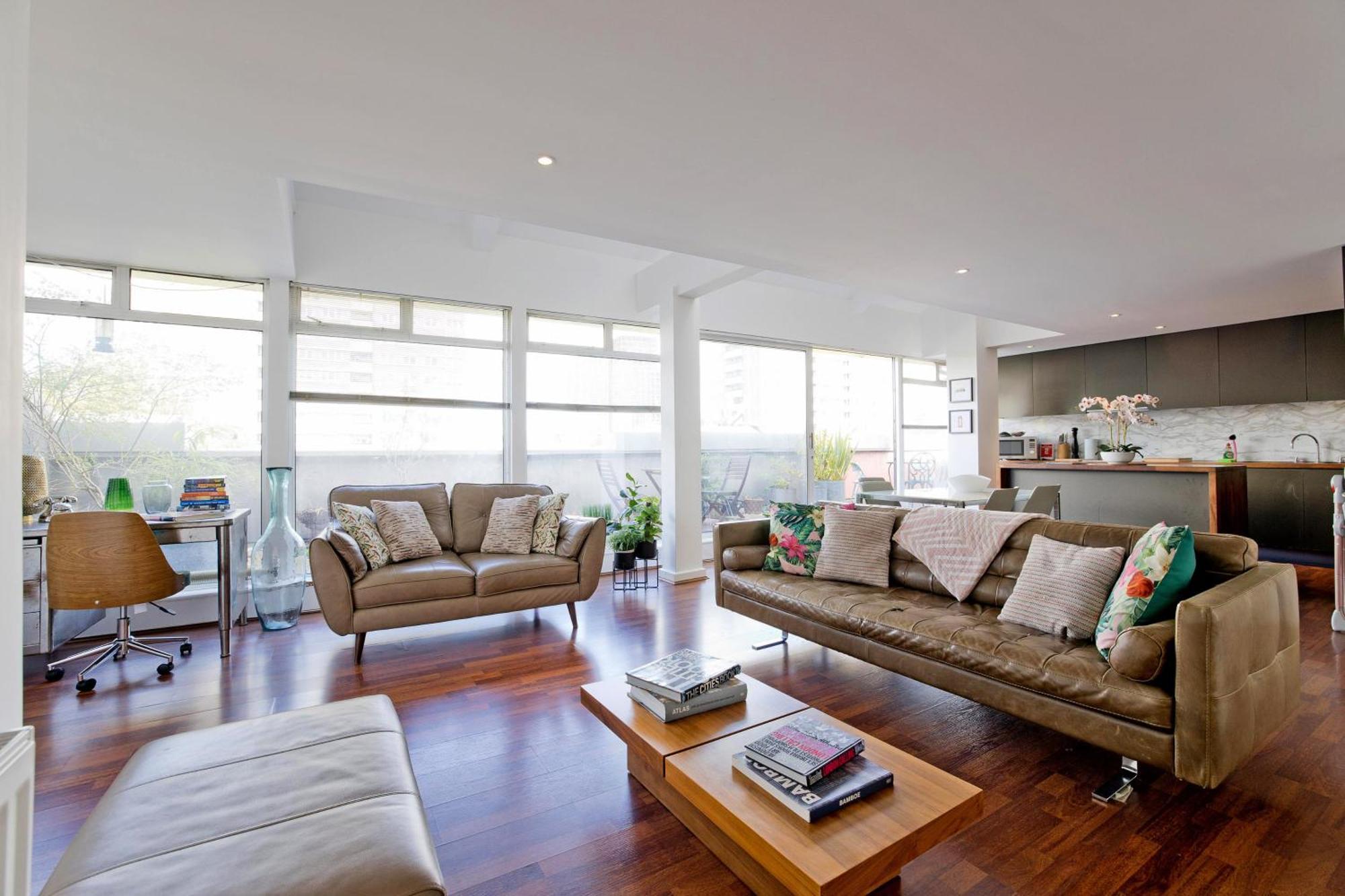 Ferienwohnung Old St Penthouse London Exterior foto