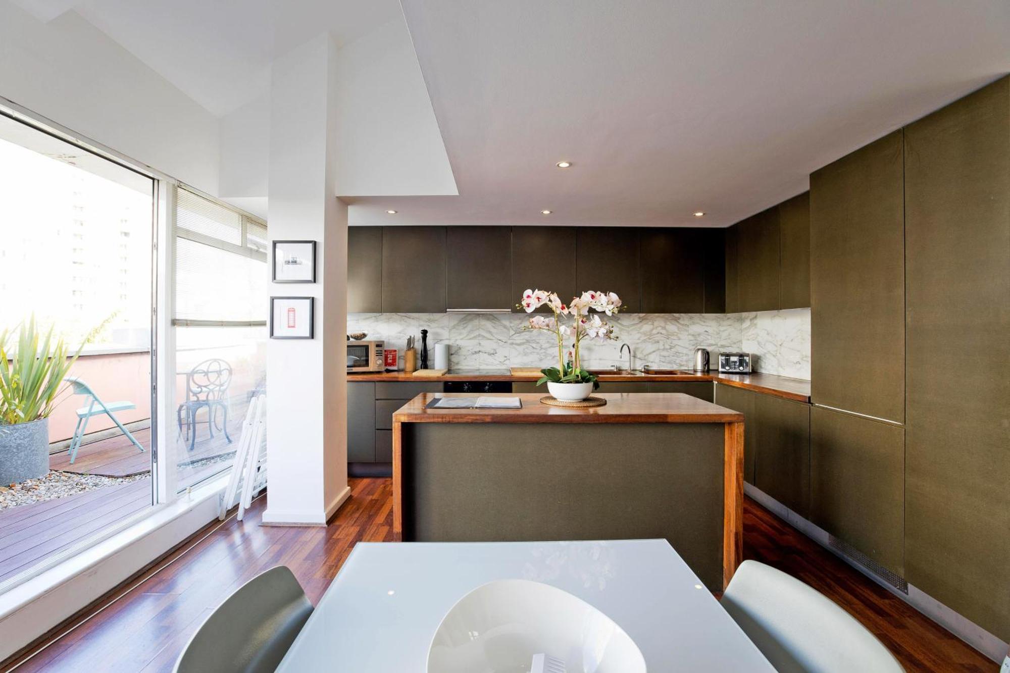 Ferienwohnung Old St Penthouse London Exterior foto