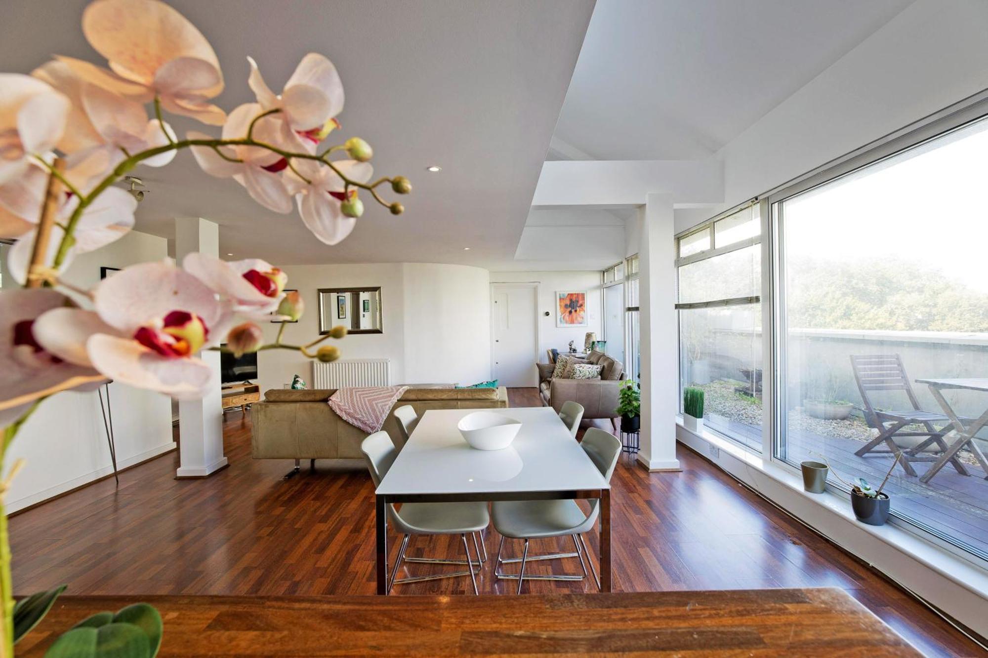 Ferienwohnung Old St Penthouse London Exterior foto