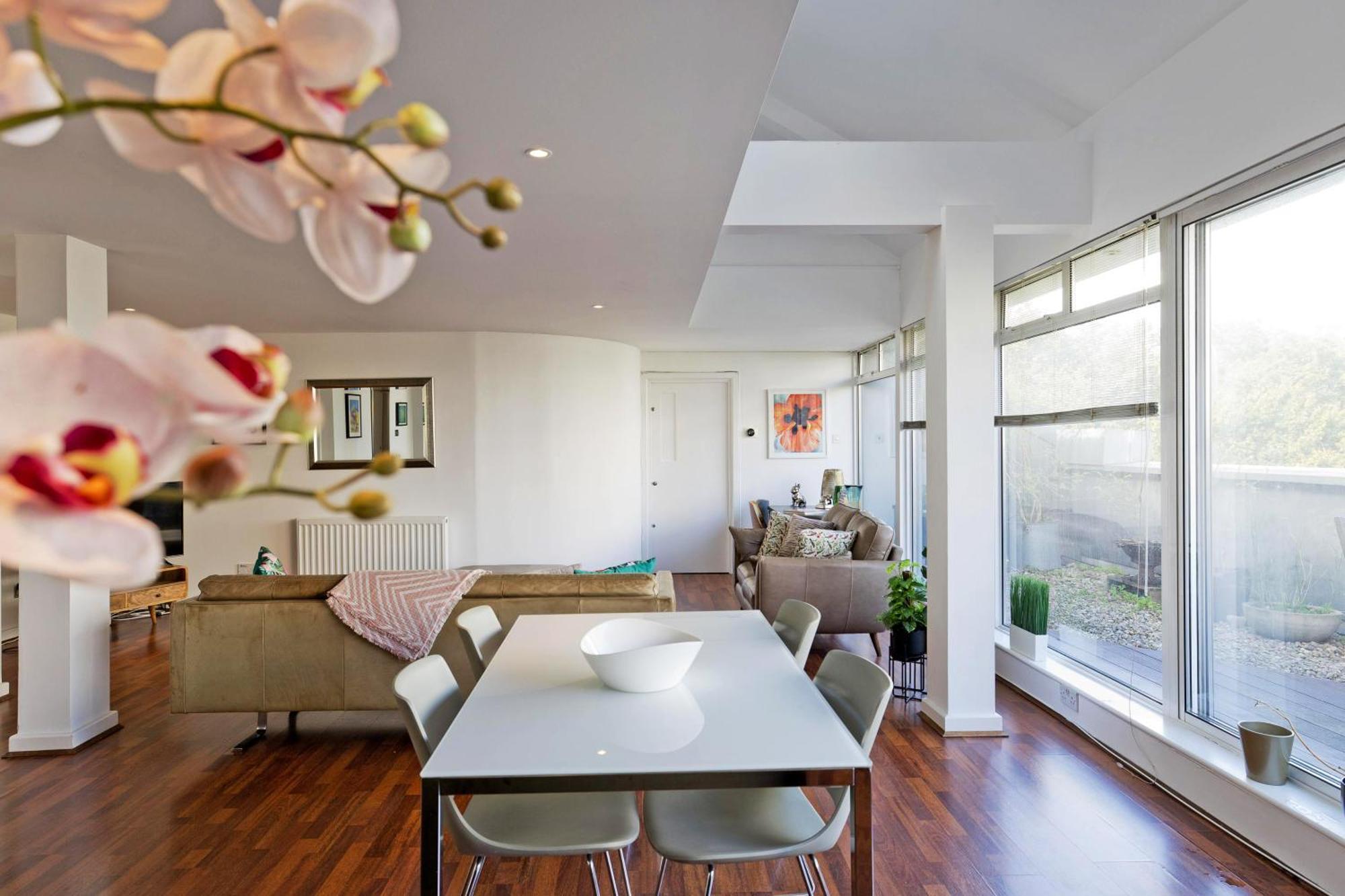 Ferienwohnung Old St Penthouse London Exterior foto