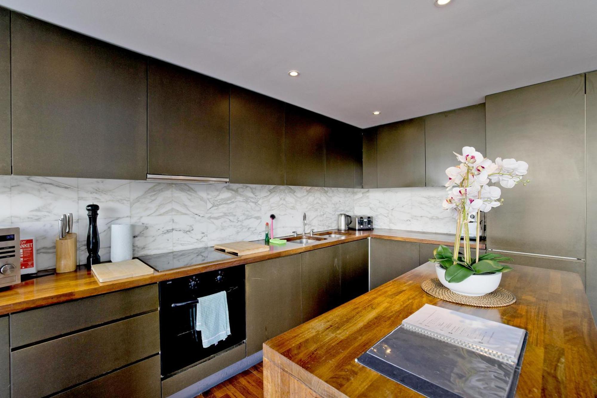 Ferienwohnung Old St Penthouse London Exterior foto