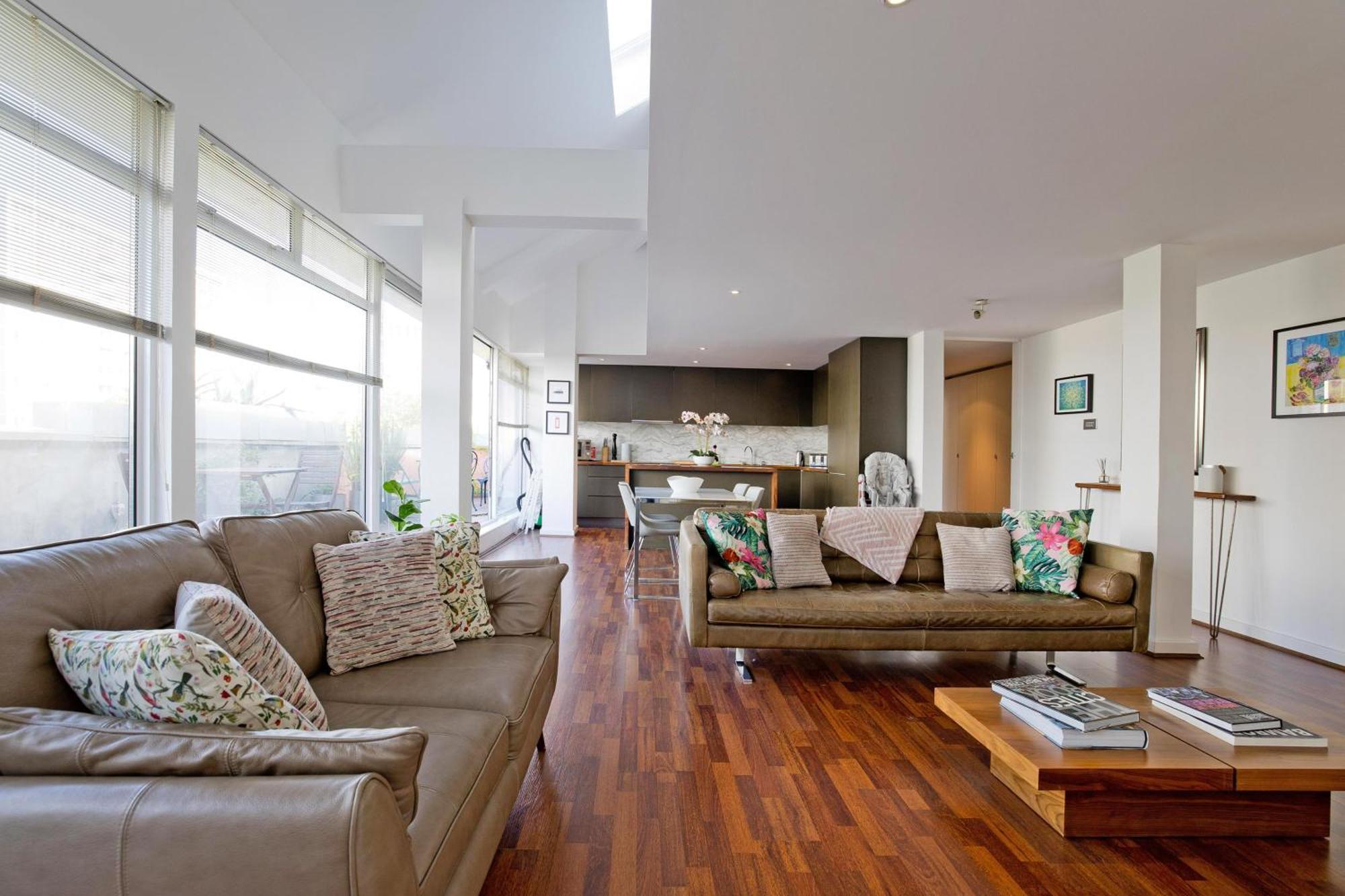 Ferienwohnung Old St Penthouse London Exterior foto
