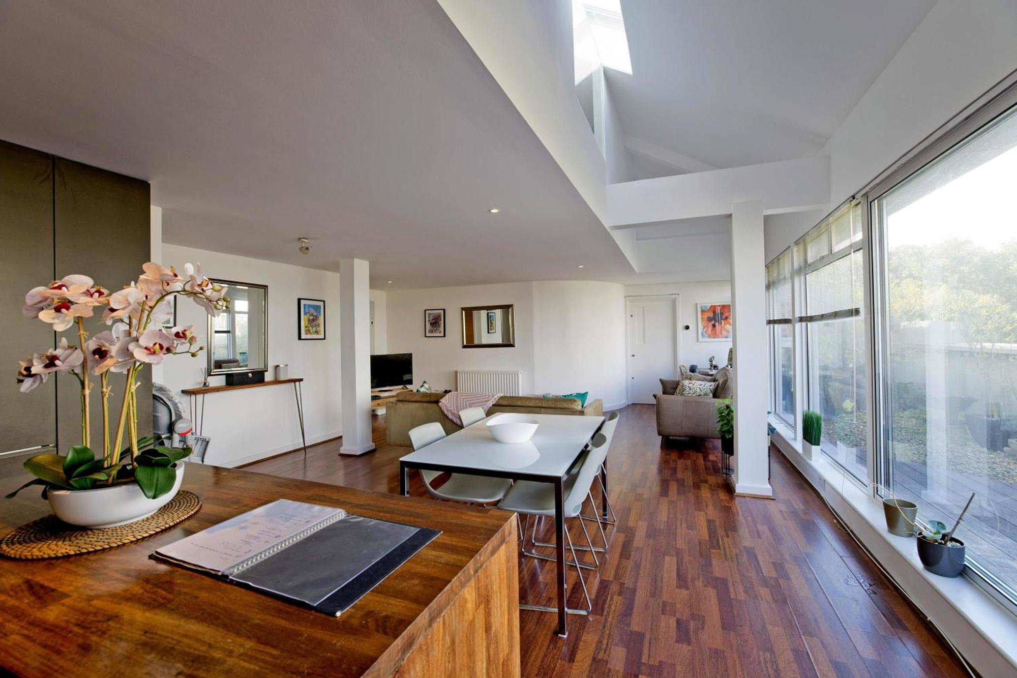 Ferienwohnung Old St Penthouse London Exterior foto