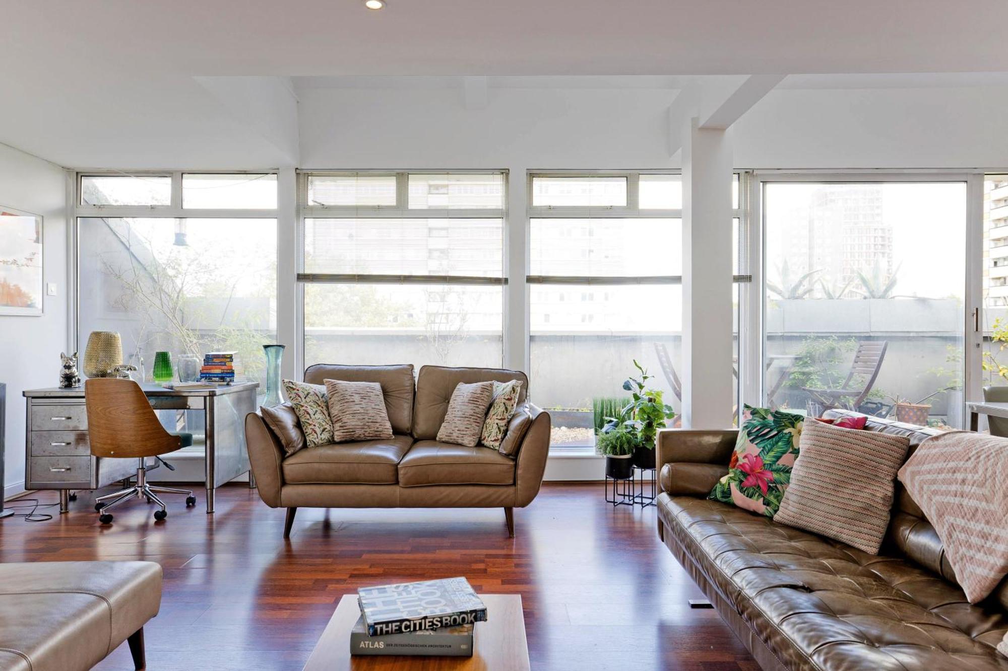 Ferienwohnung Old St Penthouse London Exterior foto